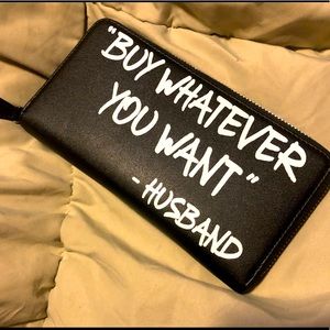 New black fashionable wallet